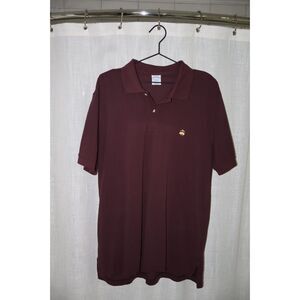 Brooks Brothers Burgundy XL Polo